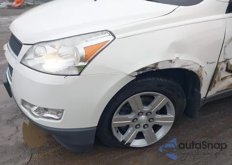 2010 Chevrolet Traverse Lt из США, поврежденный, VIN 1GNLVFED2AJ209949